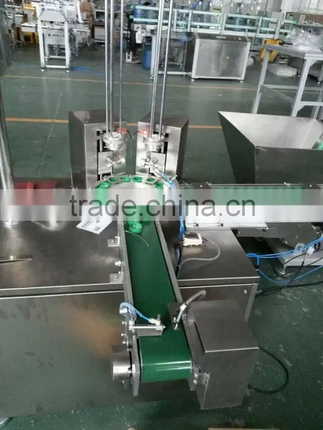 Automatic cap liner insertion machine