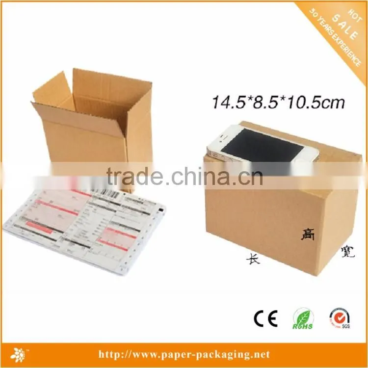 wholesale custom kraft corrugated carton box corrugated box machine