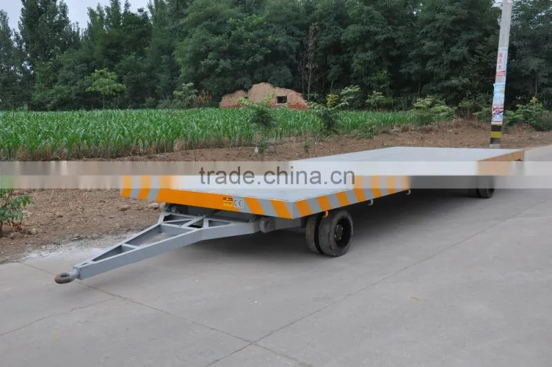 Extendable Low Bed Truck Excavator Trailer