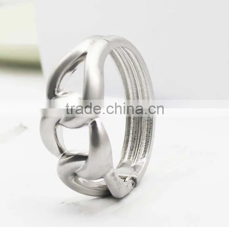 Factory Wholesale Fashion Women 316L Stainless Steel Bracelet Bangle