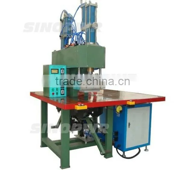Double-head HF plastic welding CE