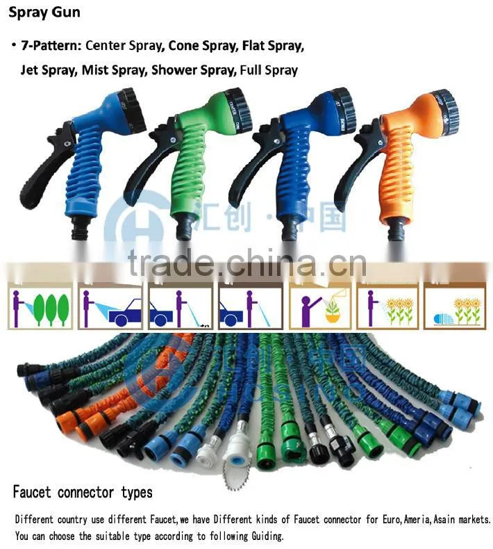 Factory directly sale As seen on TV bulk garden hose