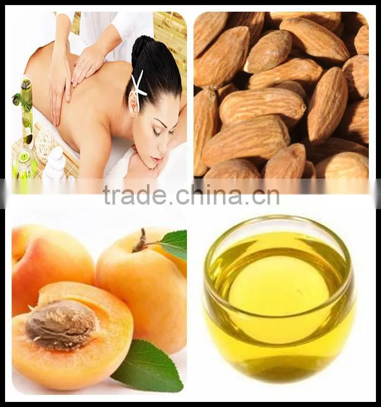 sweet apricot kernel oil for massage