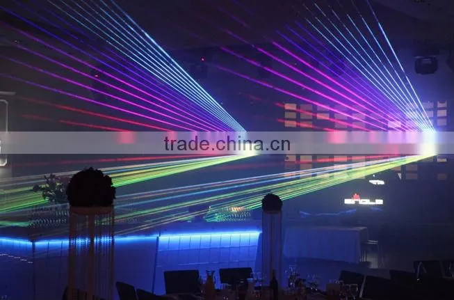 wholesale dj equipment 50w rgb animation outdoor laser lights for trees