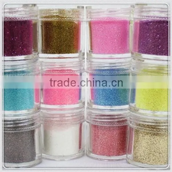 metallic glitter powder