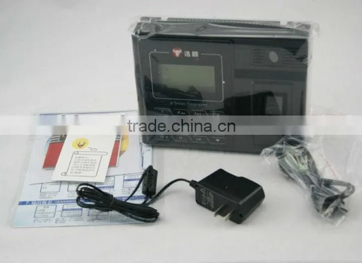 HYSOON V8U LCD Screen Fingerprint Attendance Machine