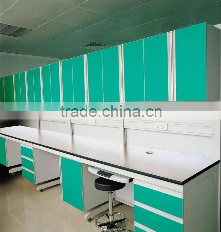 high quality steel lab furniture Lab wall cabinet ( specialty lab funiture factory)