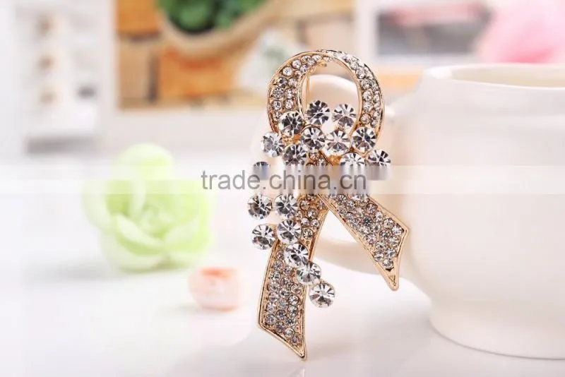Rhinestone Scarf Buckle,Beaded Flower Brooch Pin,Wedding Invitation Crystal Brooch