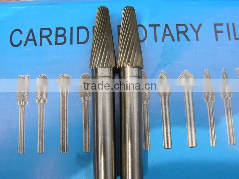 High-wearing Sharp Burring Tools
