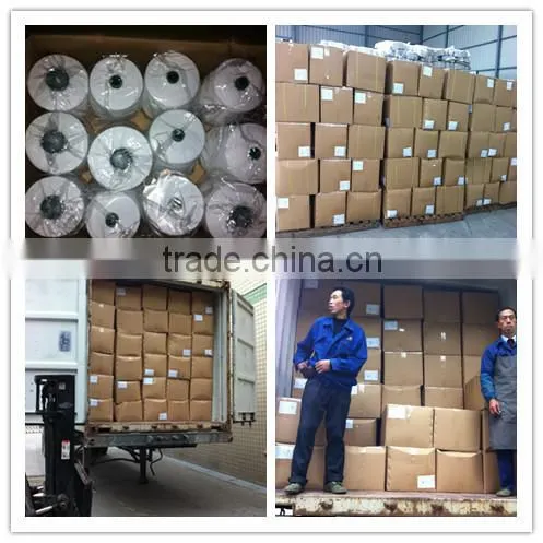 90# 210D 100% Polyester Elastic Thread for Knitting Socks