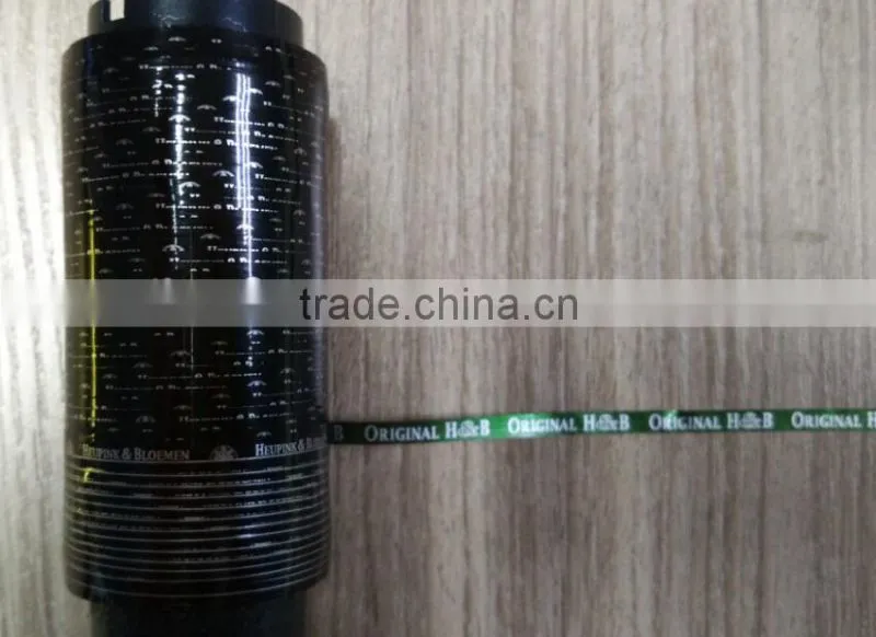 Custom Logo Printed Cigarette Packing Tear Tape