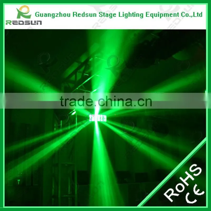 Lowest price and high quality 30 W LED Double Laser Light butterfly disco light