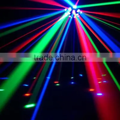 Best Price LED Mini Mushroom Stage RGB DJ Projector Sound Mixer in Party Night Club