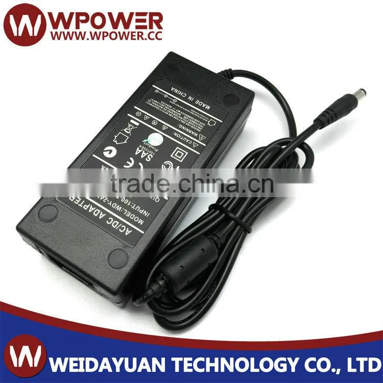 48w ac/dc power adapter 24v 2a with UL.Class2 approves,dc jack:5.5*2.1,hot sell!