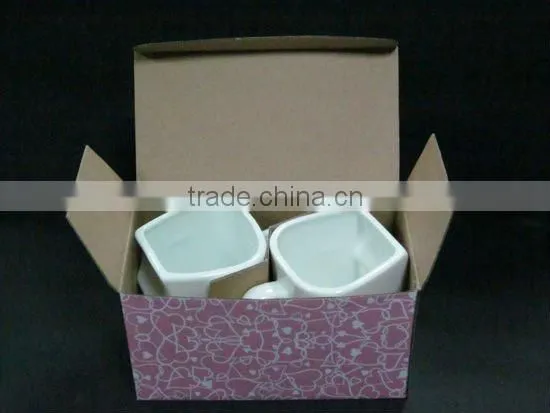 YF28026 heart shape handle valentine mug