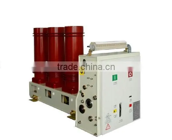 indoor lateral type spring mechanism vs1 12kv vacuum circuit breaker