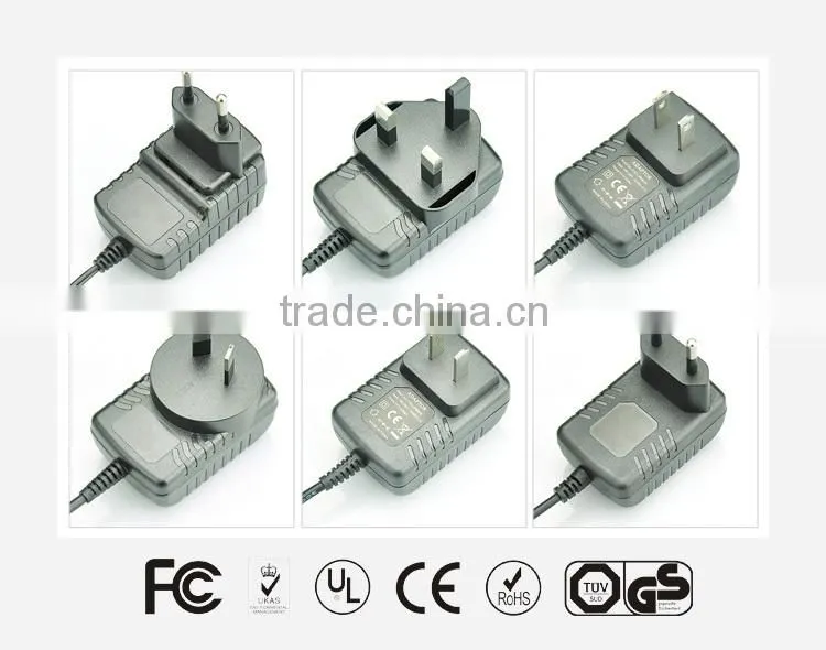 Manufacturers supply 12V1A for CCTV power supply