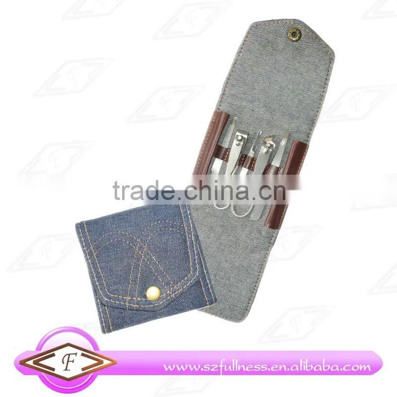 Cowboy manicure set