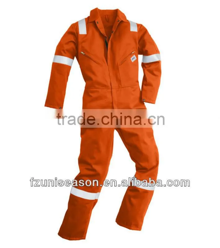 Uniseason 100% cotton European coveralls