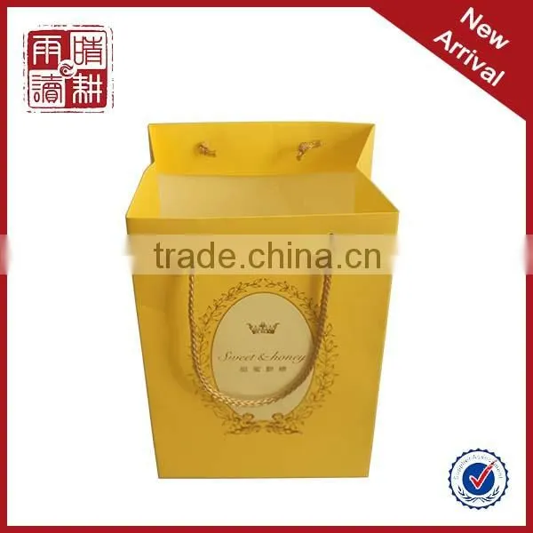 Paper bag luxury bags manufacture in china wrapping bag