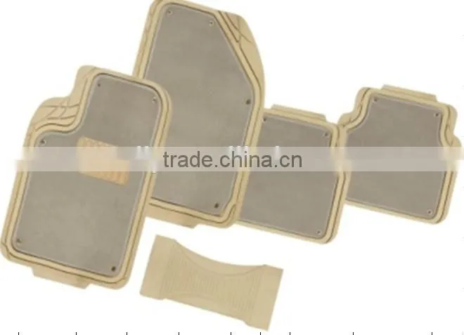 High Quality hot sale low price new design carpet car mat