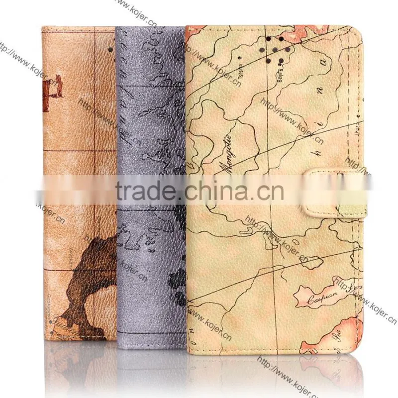 LEATHER WALLET FLIP STAND CASE FOR NEW iPHONE 6 6s PLUS