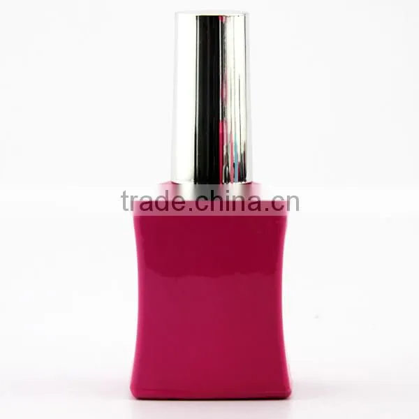 China Supplier Empty Nail Plish Bottle Gel Nail Polish