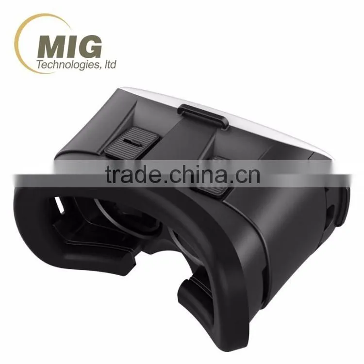 VR BOX Head Mount Bluetooth Virtual Reality VR 3D Glasses Gamepad