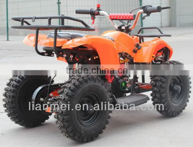 Mini quad by 33cc engine power , four stroke