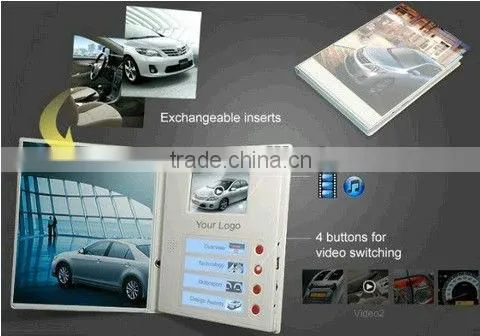 1.5/1.8/2.4/2.8/3.5/4.3/5/7/10inch tft lcd greeting video calendar/video screen greeting cards/ video in card