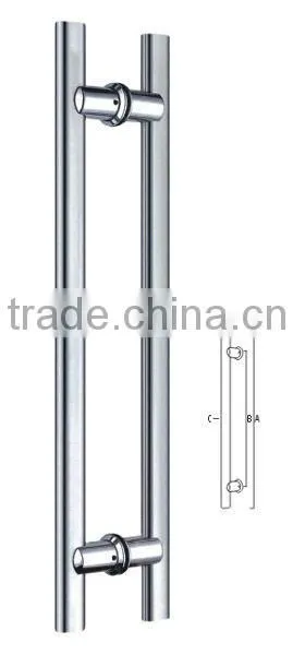 stainless steel door handle