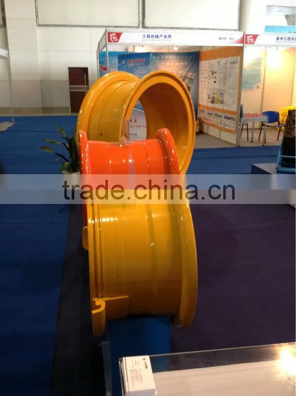 dump truck rim 19.50/4.0-49