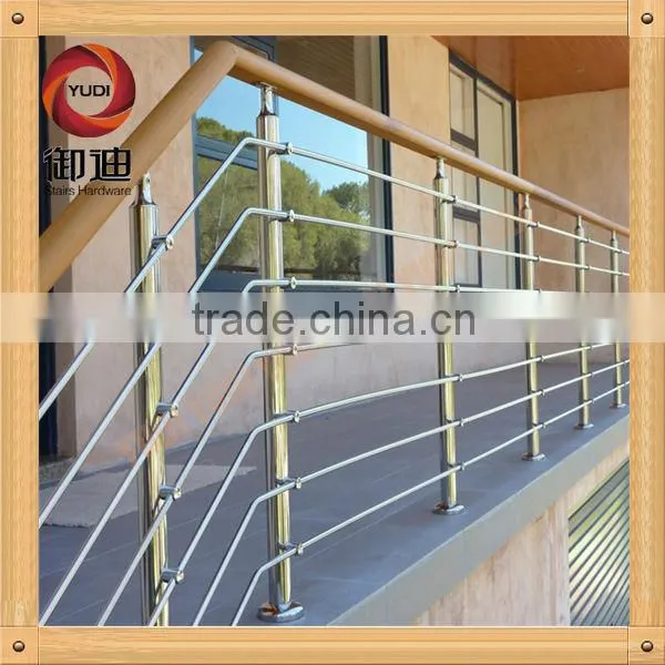 outdoor metal wire handrails for balcony design factory