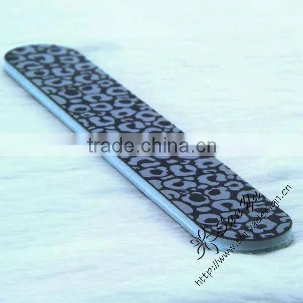 Colorful EVA nail file/emery board
