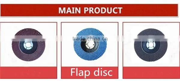 wholesale alumina abrasive flap disc from flap disc manufactures