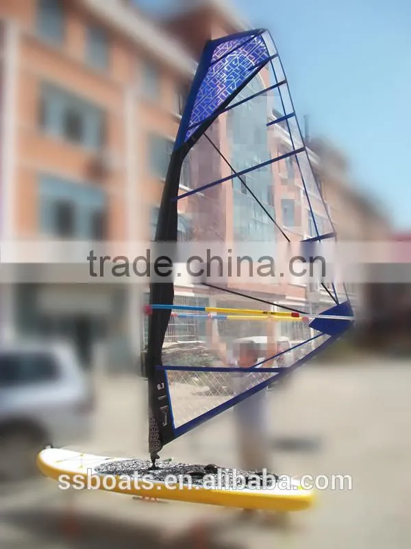 CE Certification Professional Manufacture inflatable windsurfing board / Sailing board / windSUP board /windsurfing paddle board