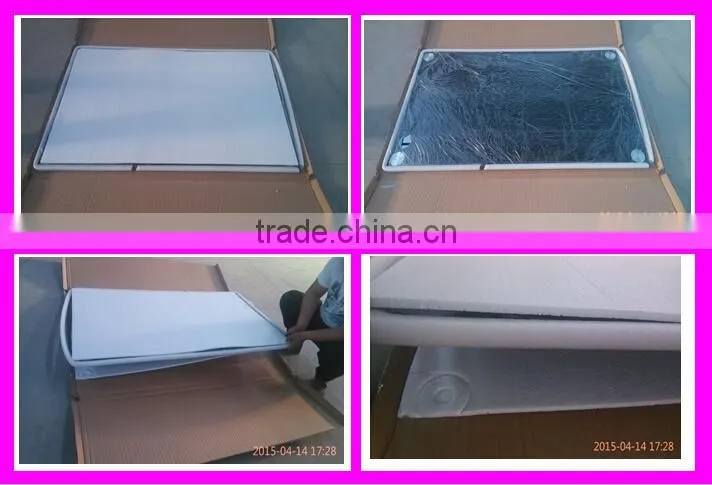 Glass dining table and chair