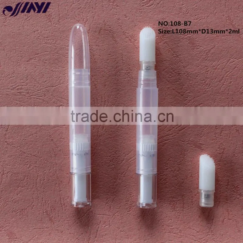 wholesale cosmetic custom container private label lip gloss tube