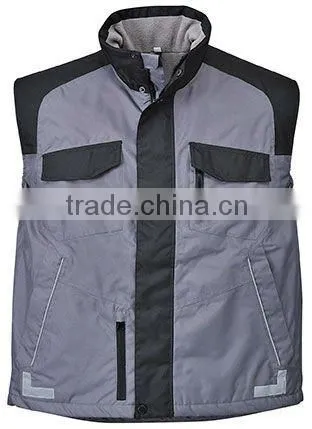 Work waistcoat for men