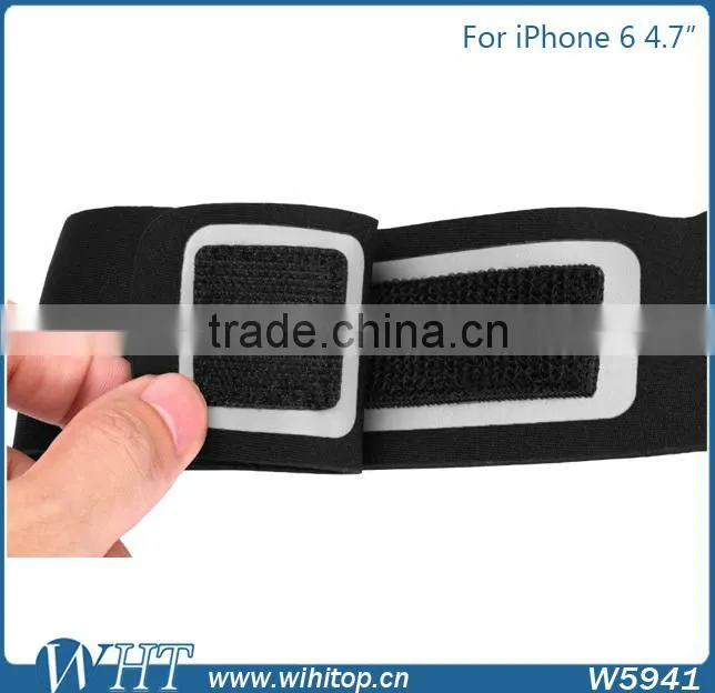 Waterproof Sports Running Armband Case for iPhone 6 4.7 inch Belt Wrist Strap