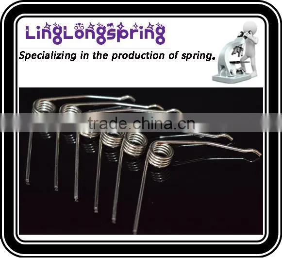 factory custom steel helical torsion coil spring