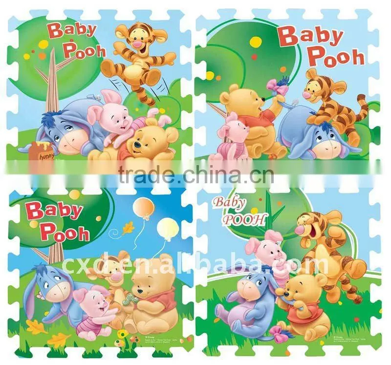 EVA Soft Mat for baby playing