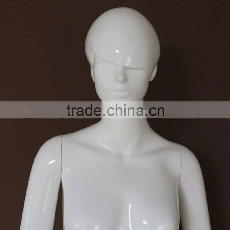 Full body fashionable female mannequin for clothing
