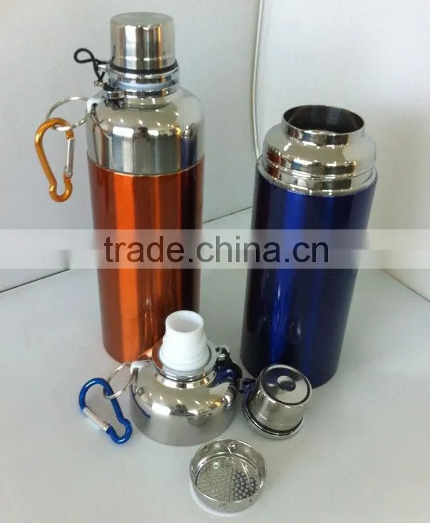 promotional 17.5oz/500ml Vacuum Sports Water Bottle Tumbler