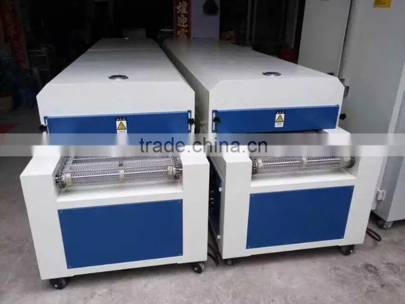 2016 the newest IR Drying Tunnel IR hot oven machine IR conveyor
