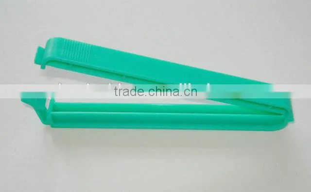 150mm sealing length food plastic chip bread and tomato bag clip
