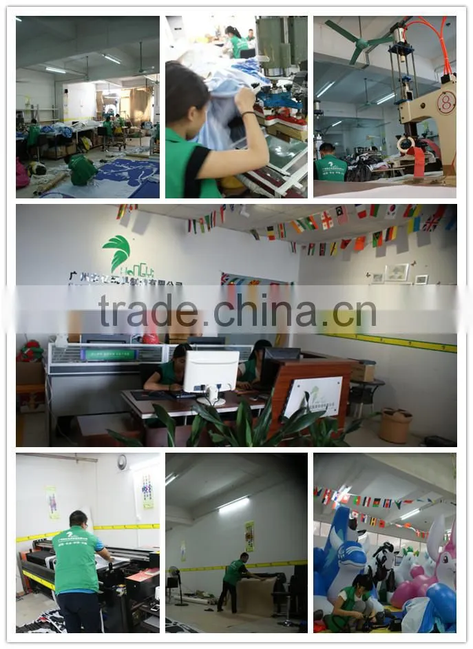 So Large Superior Color Design Oxford Cloth Outdoor Commercial Inflatable Colorful Exhibition Tent