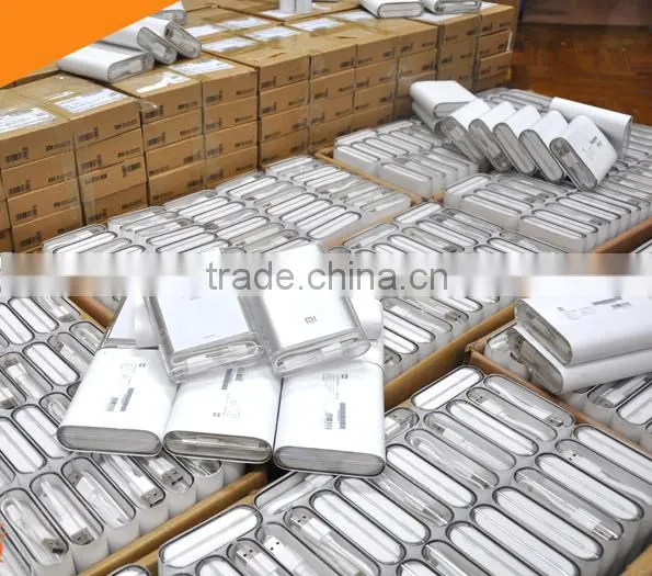 High quality wholesale xiaomi power bank 10400mah for promotion gift