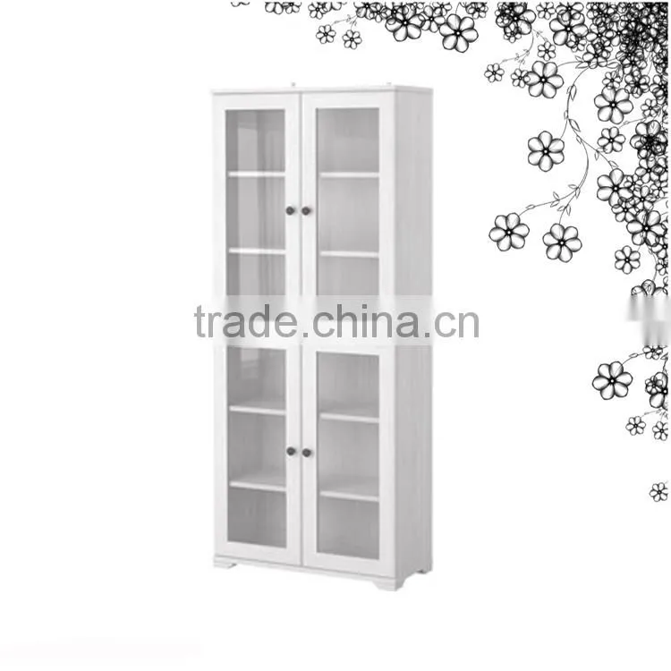Wooden Storage Cabinet With Rattan/Wicker Drawer