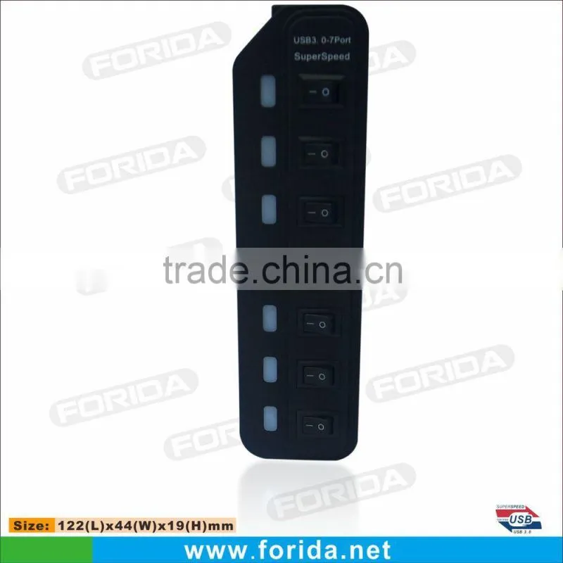 High Speed Usb 3.0 HUB 7 ports hub usb superspeed usb 3.0
